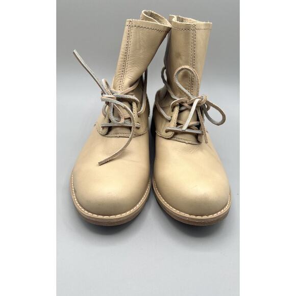 Timberland‎ Earth keepers Tan Leather Savin Hill Lace Up Ankle Boots Tan Size 8 - Picture 2 of 11